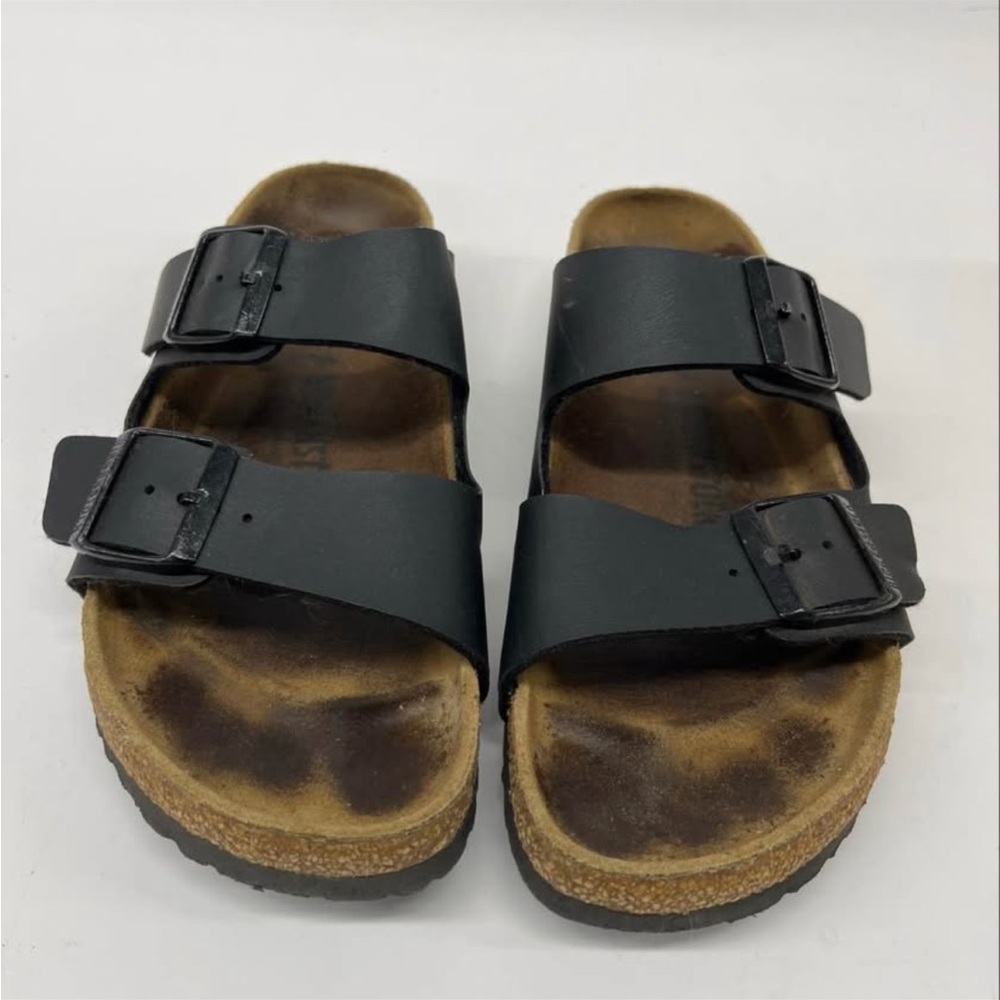 Birkenstock black Arizona Sandals size 40